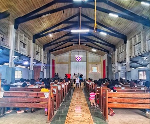 Lubuagan church